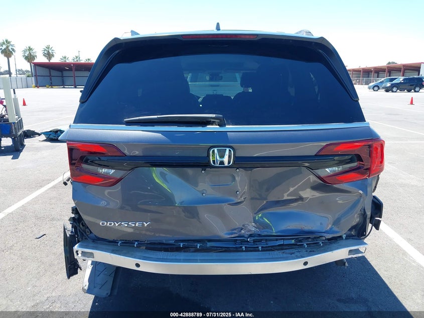 2025 Honda Odyssey Ex-L VIN: 5FNRL6H69SB032086 Lot: 42888789