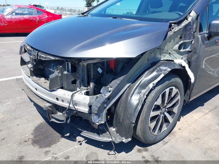 2025 Honda Odyssey Ex-L VIN: 5FNRL6H69SB032086 Lot: 42888789