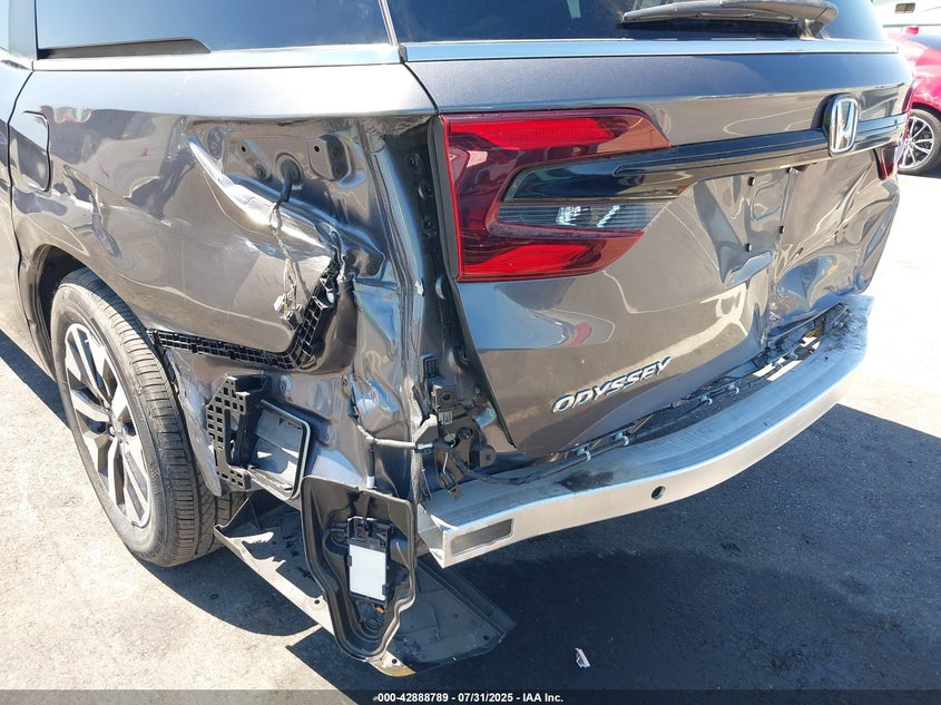 2025 Honda Odyssey Ex-L VIN: 5FNRL6H69SB032086 Lot: 42888789