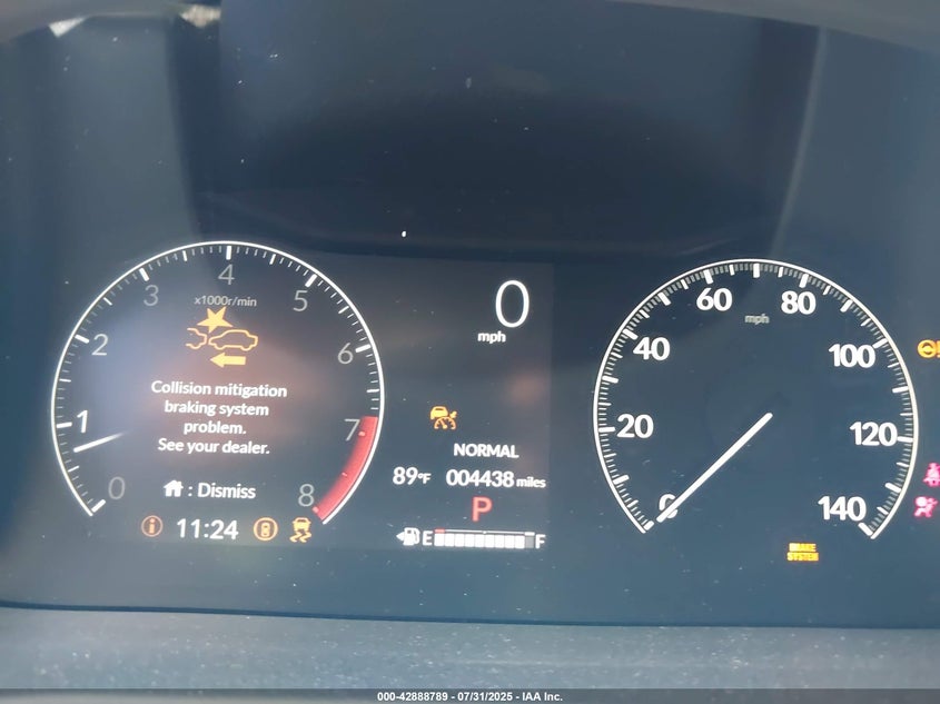 2025 Honda Odyssey Ex-L VIN: 5FNRL6H69SB032086 Lot: 42888789