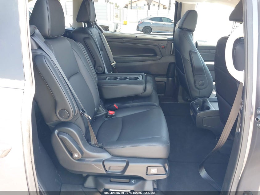 2025 Honda Odyssey Ex-L VIN: 5FNRL6H69SB032086 Lot: 42888789