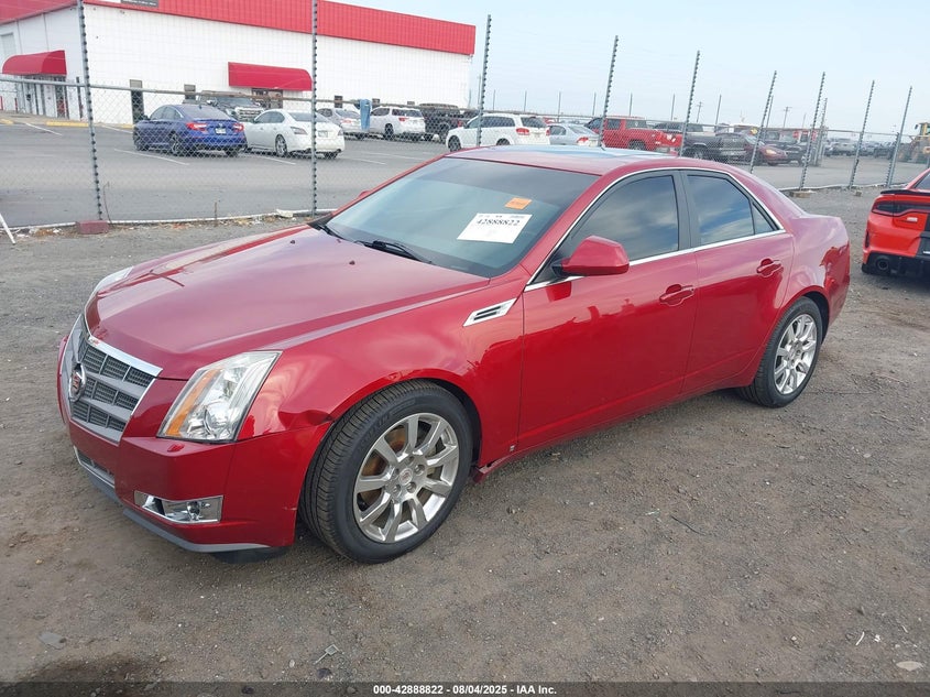 2009 Cadillac Cts Standard