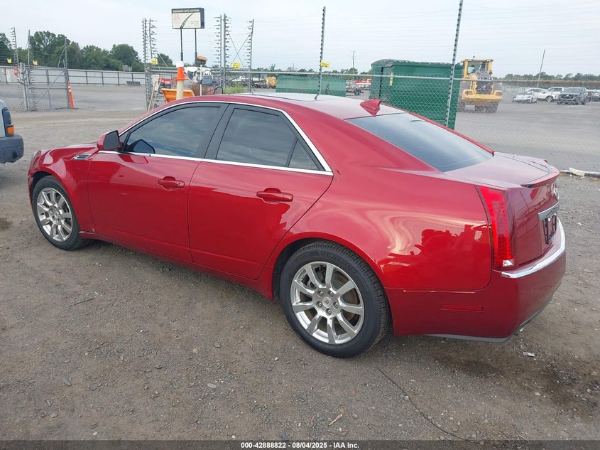 2009 Cadillac Cts Standard