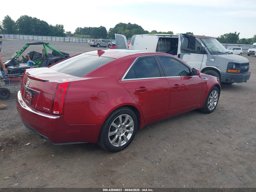 2009 Cadillac Cts Standard