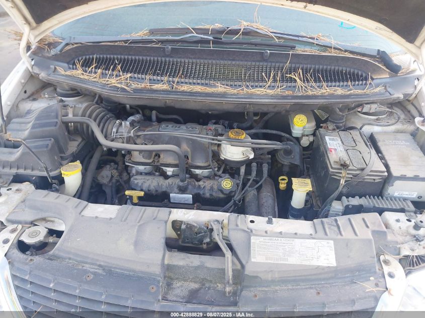 2000 Chrysler Town & Country Limited VIN: 1C4GP64L6YB650761 Lot: 42888829