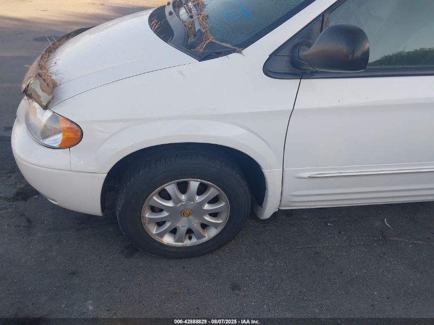 2000 Chrysler Town & Country Limited VIN: 1C4GP64L6YB650761 Lot: 42888829