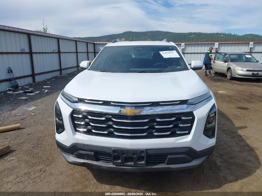 2025 Chevrolet Equinox - 3GNAXPEG1SL225426