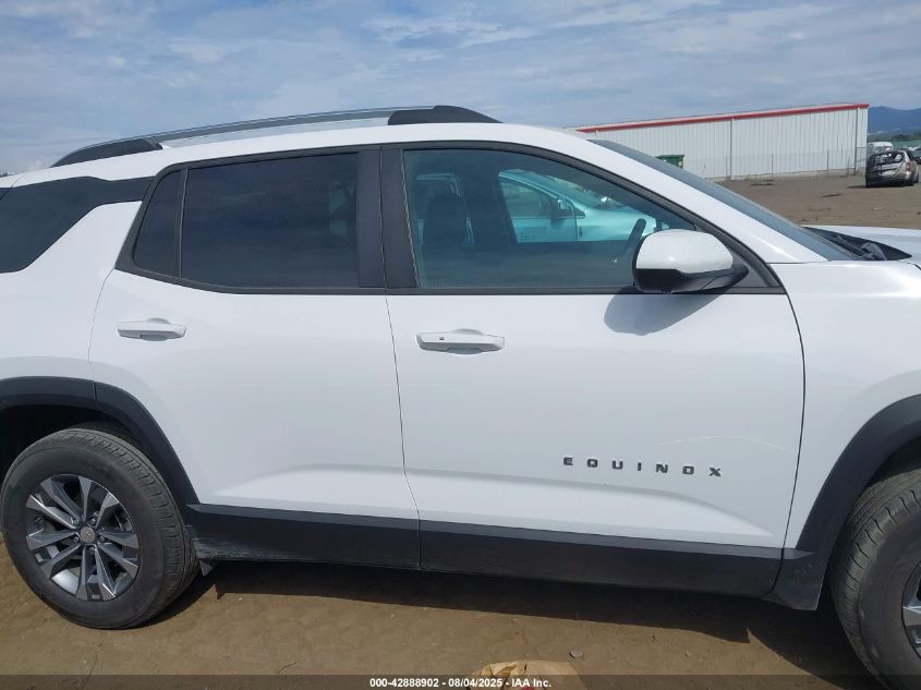 2025 Chevrolet Equinox - 3GNAXPEG1SL225426
