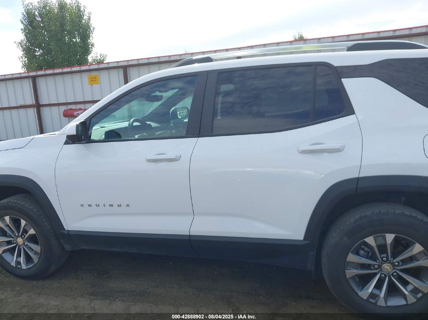 2025 Chevrolet Equinox - 3GNAXPEG1SL225426
