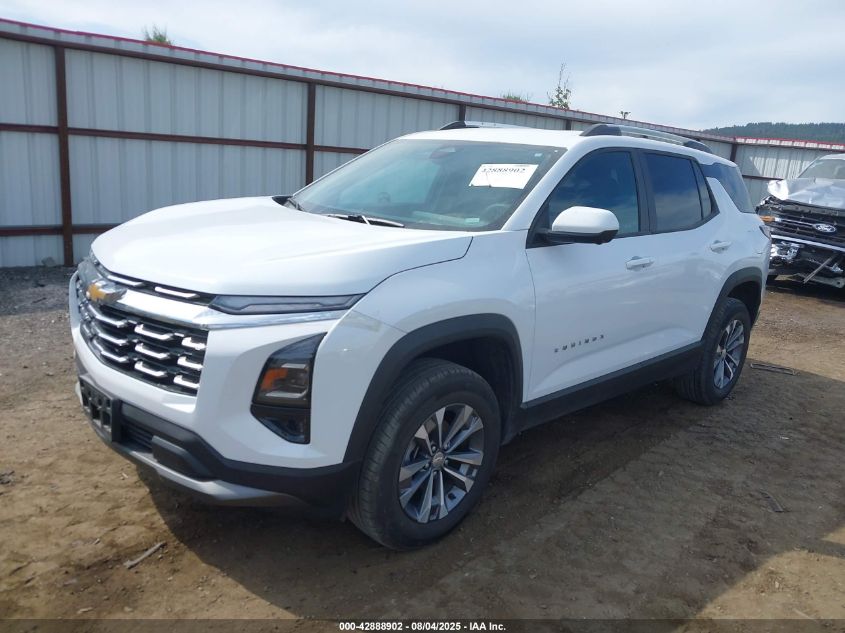 2025 Chevrolet Equinox - 3GNAXPEG1SL225426