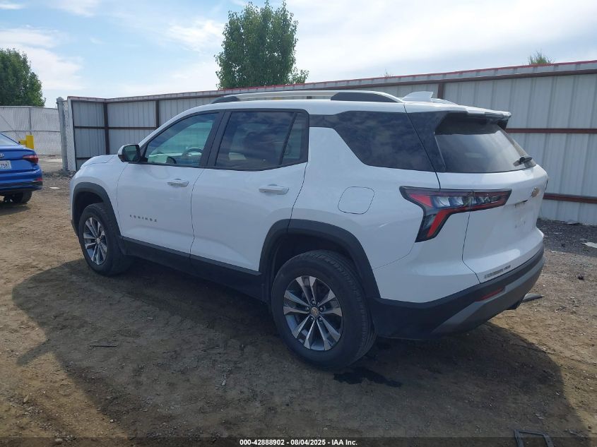 2025 Chevrolet Equinox - 3GNAXPEG1SL225426