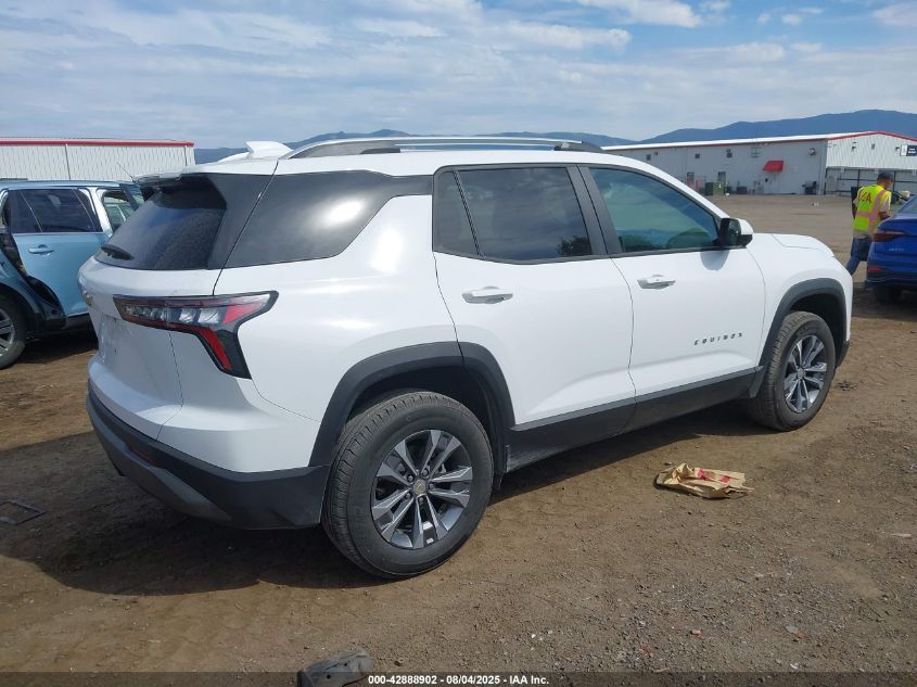 2025 Chevrolet Equinox - 3GNAXPEG1SL225426