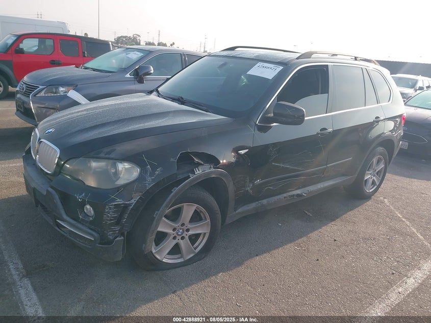 5UXFE83578L165554 2008 BMW X5 photo no. 2