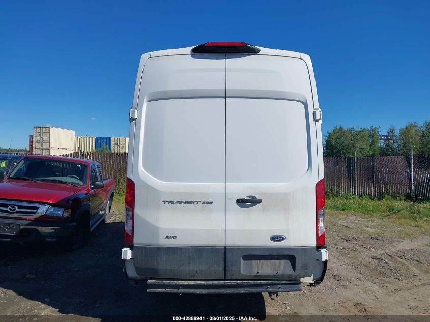 2022 Ford Transit-250 Cargo Van - 1FTBR3U83NKA63878