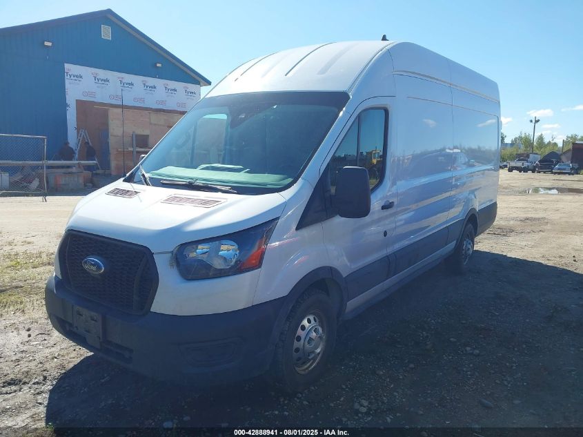 2022 Ford Transit-250 Cargo Van - 1FTBR3U83NKA63878