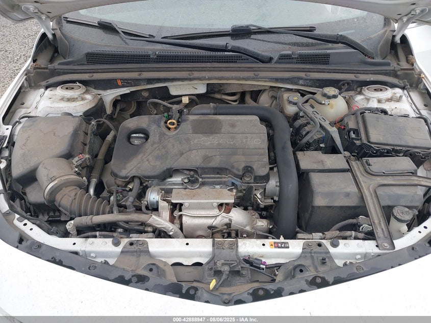 2018 CHEVROLET MALIBU LT - 1G1ZD5ST2JF142972