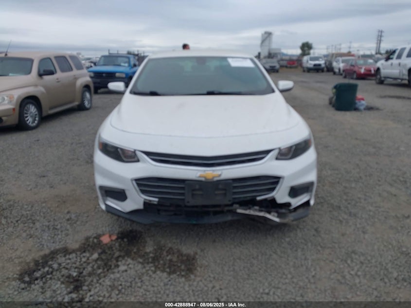 2018 CHEVROLET MALIBU LT - 1G1ZD5ST2JF142972