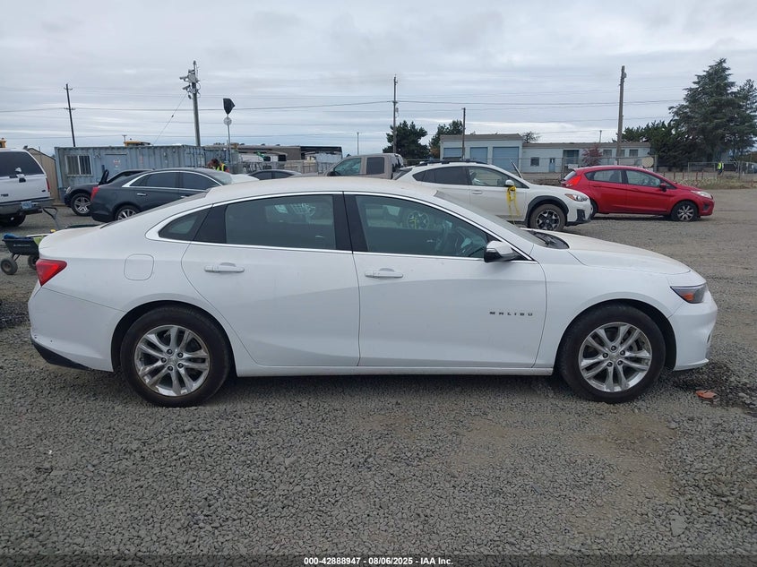 2018 CHEVROLET MALIBU LT - 1G1ZD5ST2JF142972