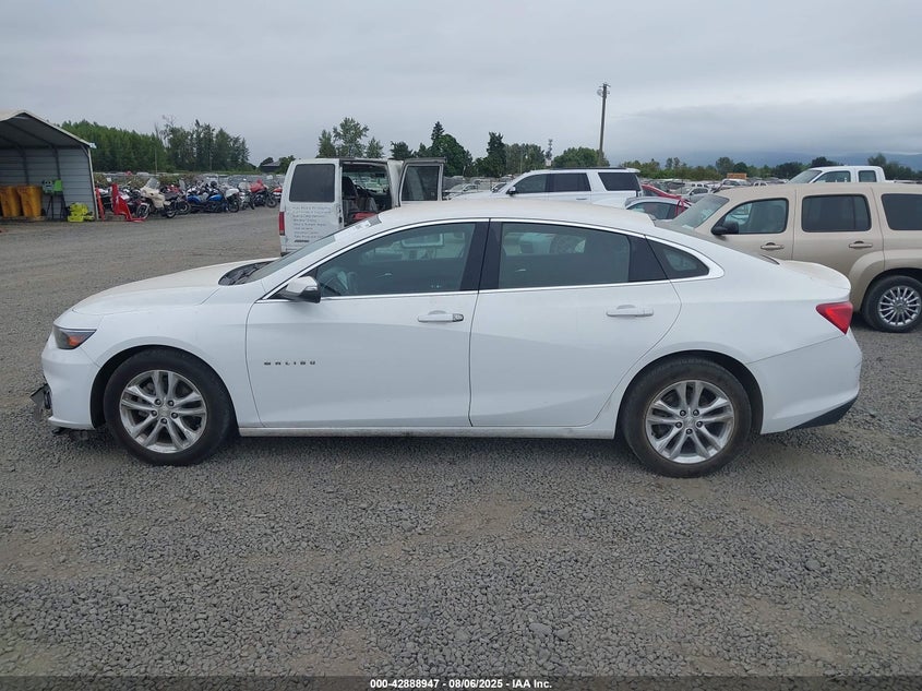 2018 CHEVROLET MALIBU LT - 1G1ZD5ST2JF142972