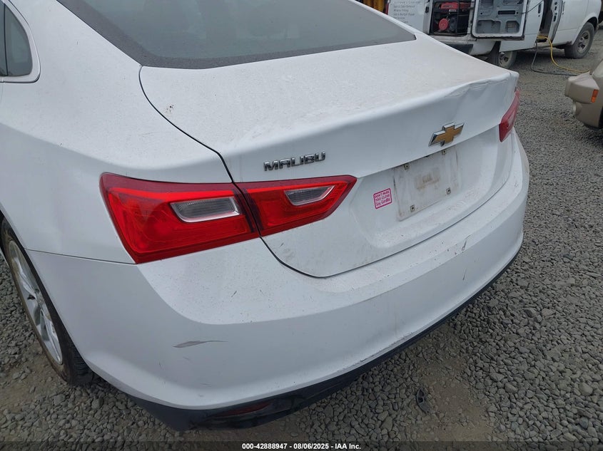 2018 CHEVROLET MALIBU LT - 1G1ZD5ST2JF142972