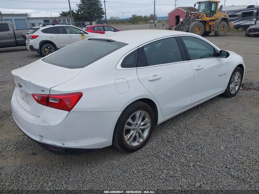 2018 CHEVROLET MALIBU LT - 1G1ZD5ST2JF142972