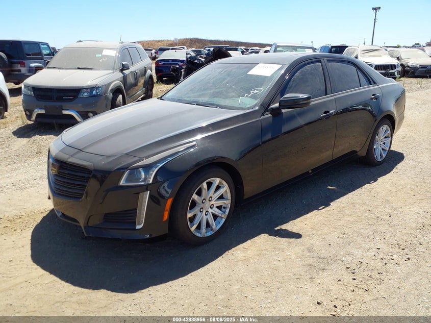 Vin: 1g6ar5s34f0129689, lot: 43382625, cadillac cts luxury 20152