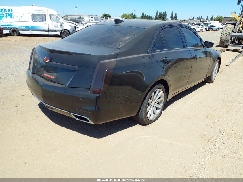Vin: 1g6ar5s34f0129689, lot: 43382625, cadillac cts luxury 20154