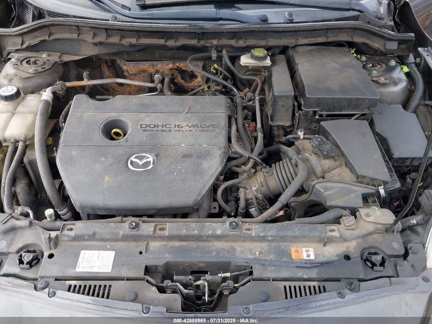 2010 Mazda Mazda3 S Sport VIN: JM1BL1H59A1165000 Lot: 42888969