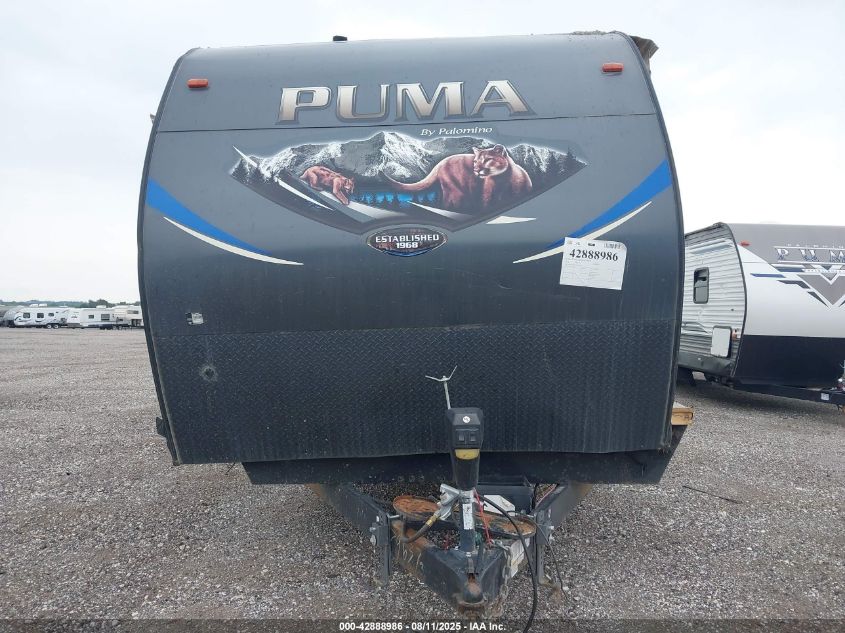 2019 Puma 32Rbfq VIN: 4X4TTUH28KP079637 Lot: 42888986