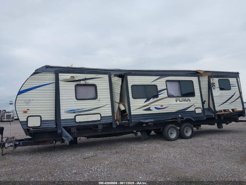 2019 Puma 32Rbfq VIN: 4X4TTUH28KP079637 Lot: 42888986