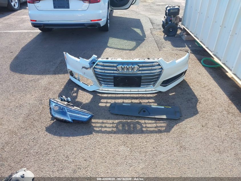 2019 Audi A4 40 Premium/40 Titanium Premium VIN: WAUGMAF4XKA037733 Lot: 42889039