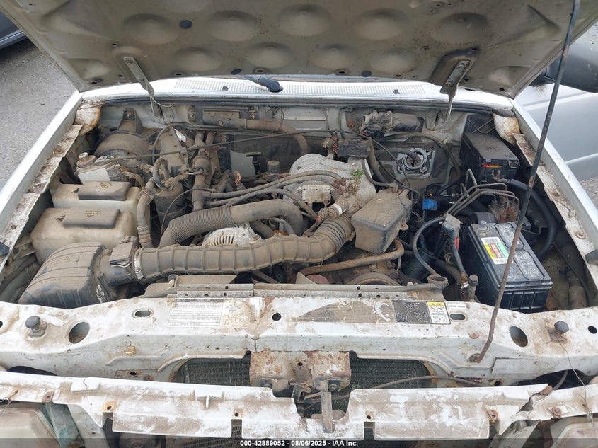 2001 Ford Ranger Edge/Xl/Xlt VIN: 1FTYR14U51PA38134 Lot: 42889052