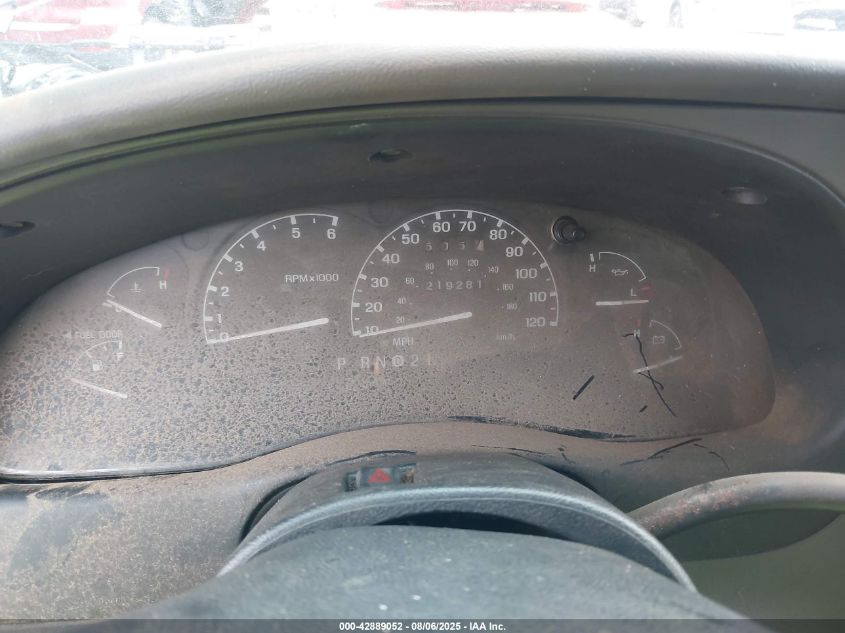 2001 Ford Ranger Edge/Xl/Xlt VIN: 1FTYR14U51PA38134 Lot: 42889052