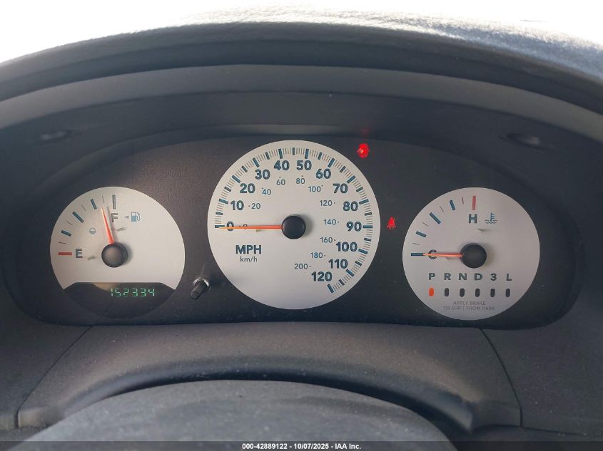 2005 Dodge Grand Caravan Se VIN: 1D4GP24R95B369887 Lot: 42889122