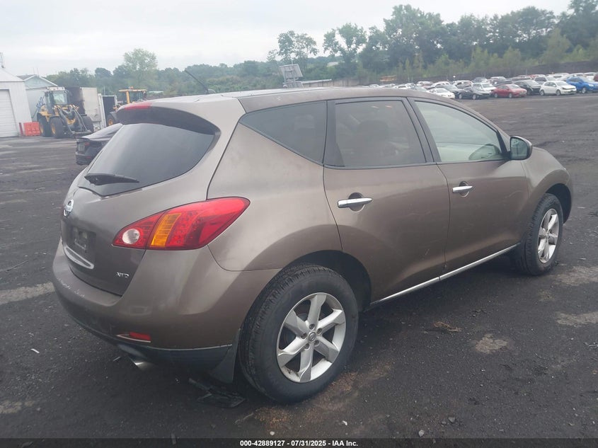 2010 Nissan Murano S VIN: JN8AZ1MW9AW133003 Lot: 42889127