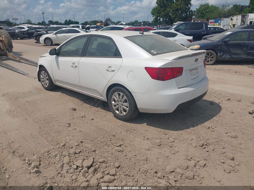 Vin: knafu4a27b5888884, lot: 43382823, kia forte ex 20113