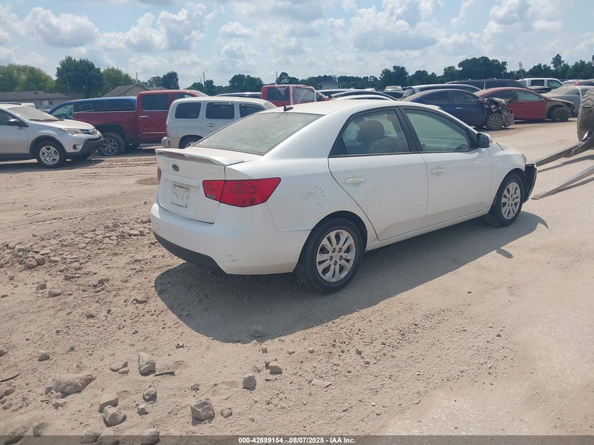 Vin: knafu4a27b5888884, lot: 43382823, kia forte ex 20114
