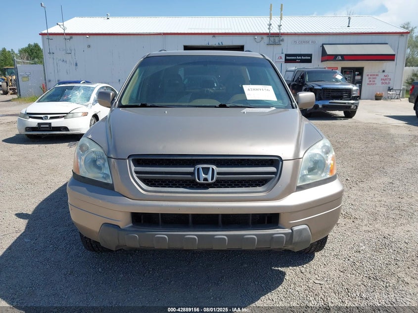 2004 Honda Pilot Ex-L VIN: 2HKYF18514H576924 Lot: 42889156
