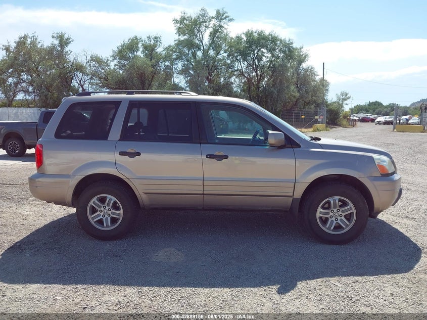 2004 Honda Pilot Ex-L VIN: 2HKYF18514H576924 Lot: 42889156