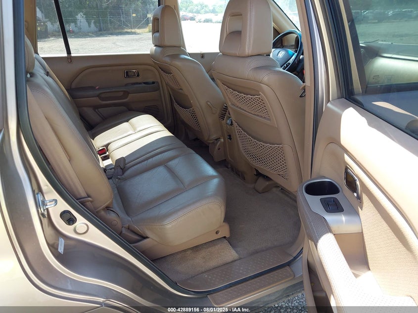 2004 Honda Pilot Ex-L VIN: 2HKYF18514H576924 Lot: 42889156