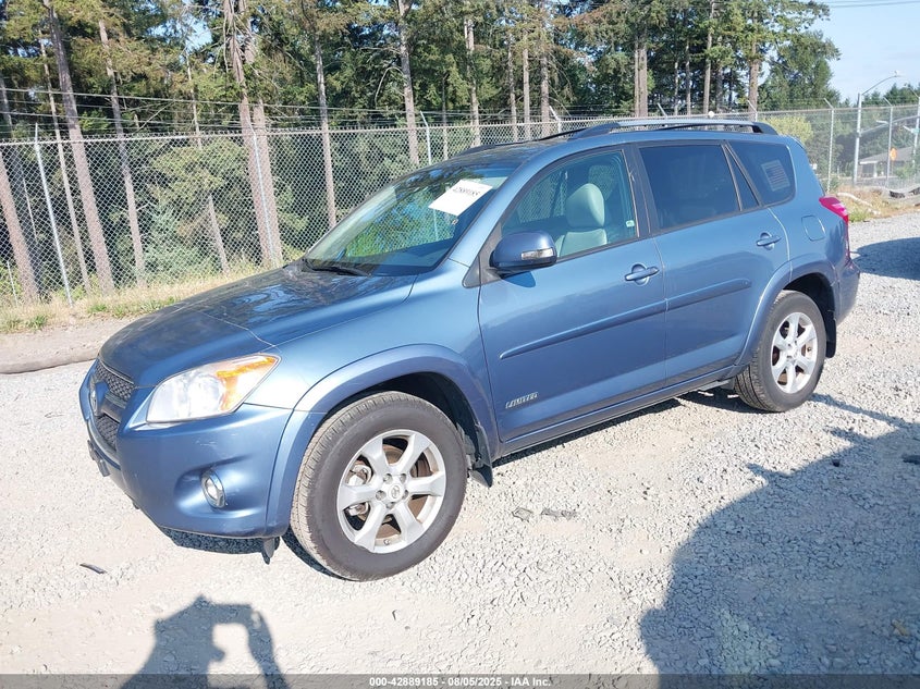 Vin: 2t3dk4dv6aw019691, lot: 43382854, toyota rav4 limited v6 20102