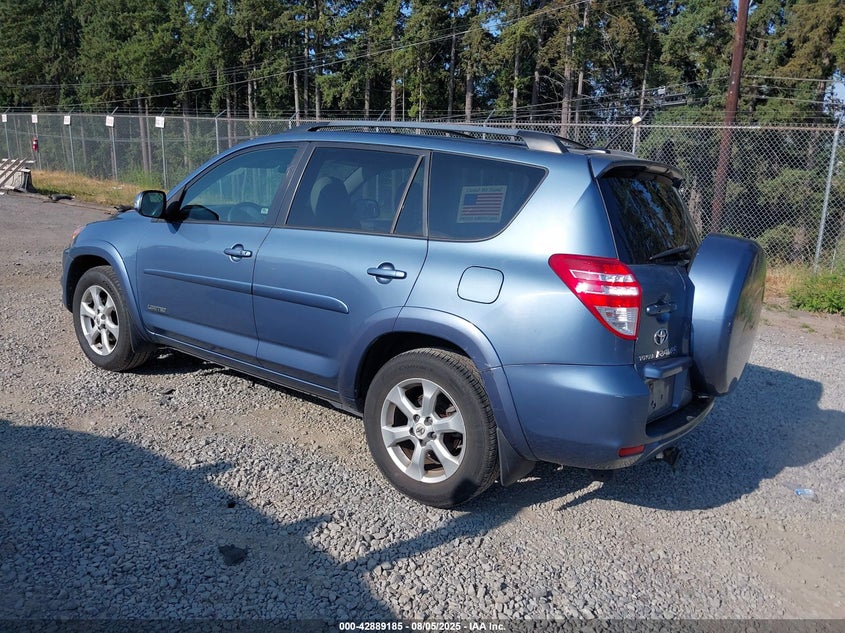 Vin: 2t3dk4dv6aw019691, lot: 43382854, toyota rav4 limited v6 20103