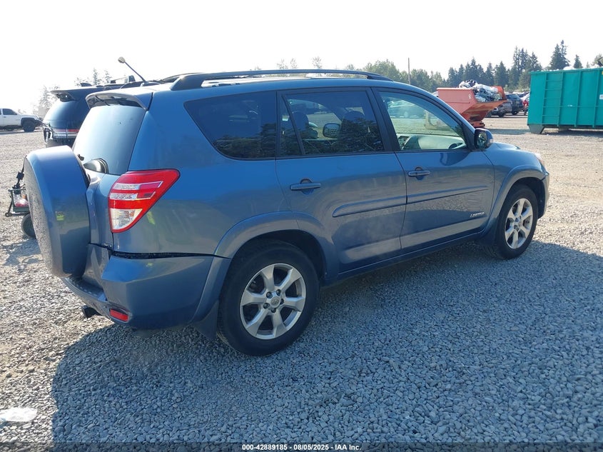 Vin: 2t3dk4dv6aw019691, lot: 43382854, toyota rav4 limited v6 20104