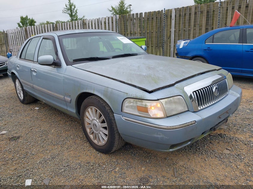 2MEHM75V39X622089 2009 Mercury Grand Marquis Ls (Fleet Only) auction photo 1