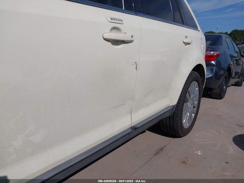 2008 Ford Edge Limited VIN: 2FMDK49C08BB11699 Lot: 42889226