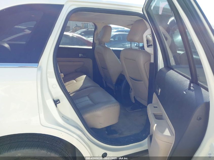 2008 Ford Edge Limited VIN: 2FMDK49C08BB11699 Lot: 42889226