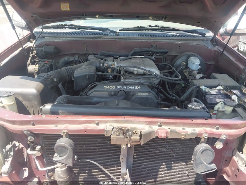 2003 Toyota Tundra Sr5 VIN: 5TBRN341X3S378995 Lot: 42889232