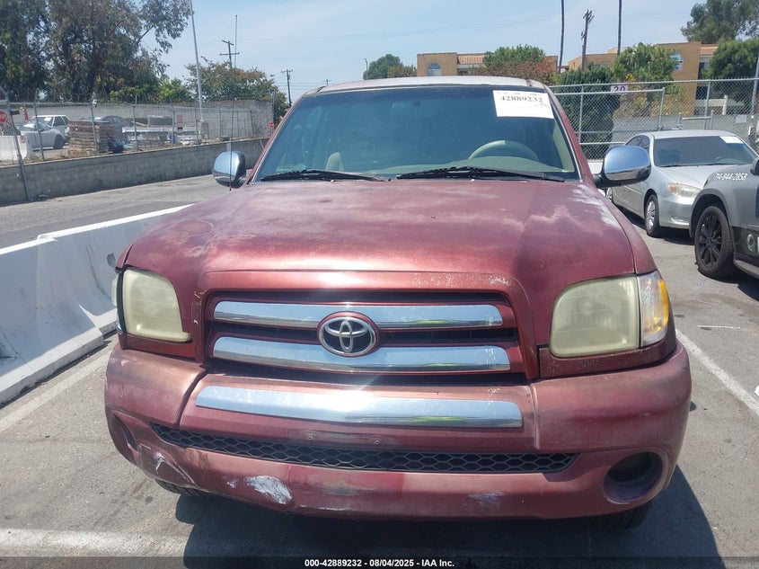 2003 Toyota Tundra Sr5 VIN: 5TBRN341X3S378995 Lot: 42889232