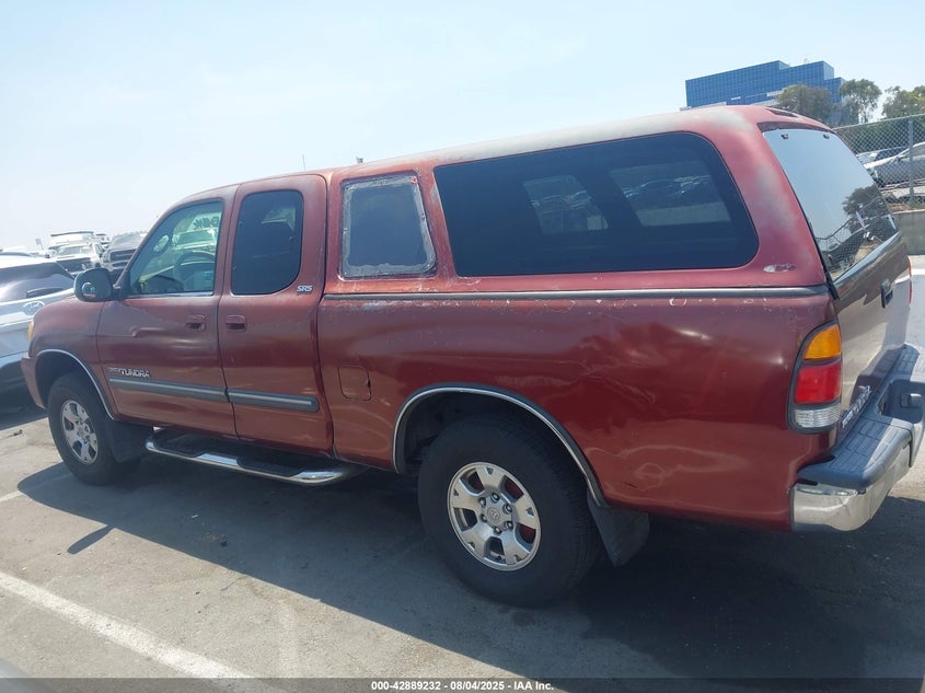 2003 Toyota Tundra Sr5 VIN: 5TBRN341X3S378995 Lot: 42889232