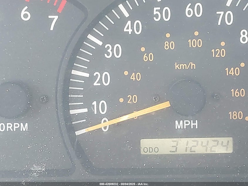 2003 Toyota Tundra Sr5 VIN: 5TBRN341X3S378995 Lot: 42889232